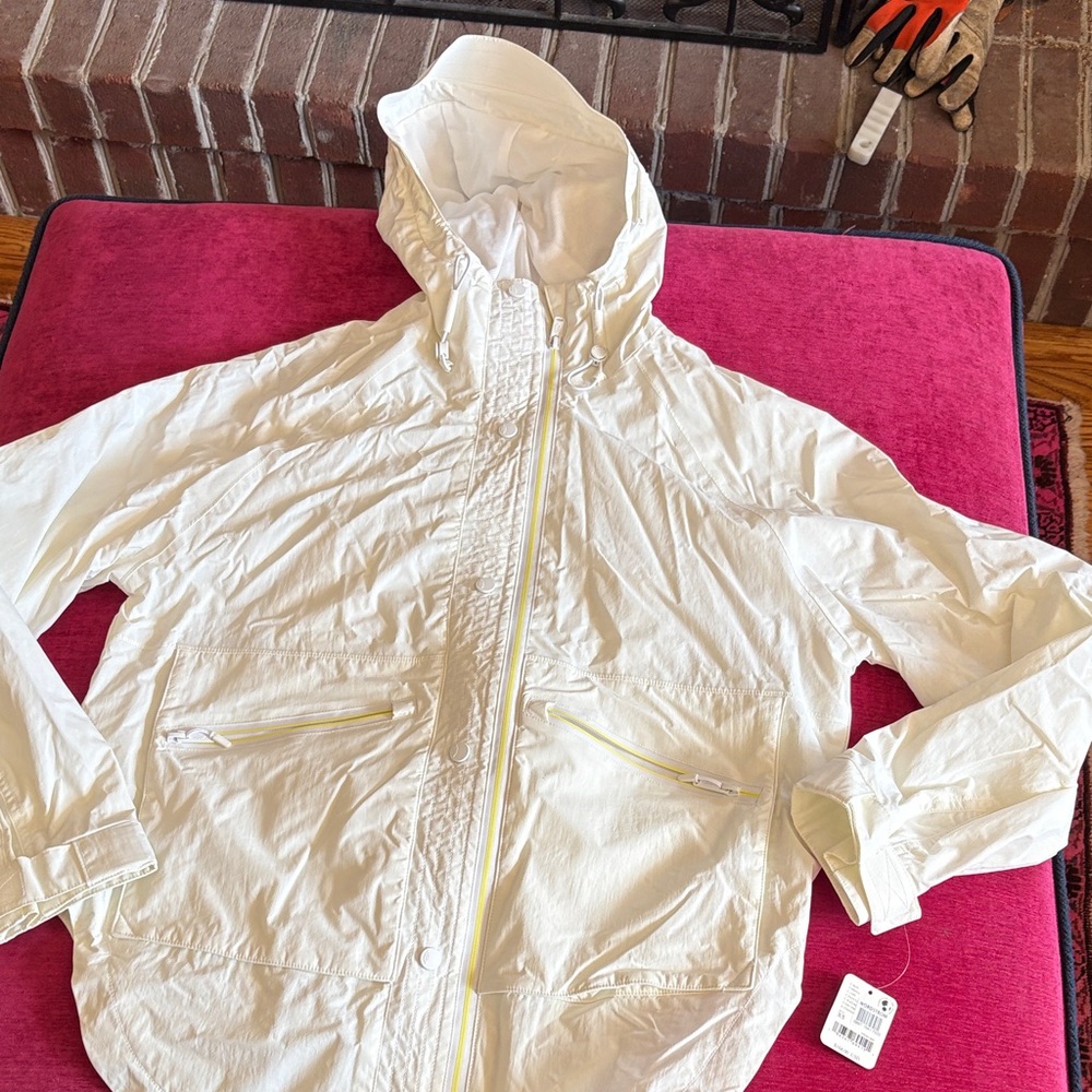 FP Movement by Free People White Utility Jacket